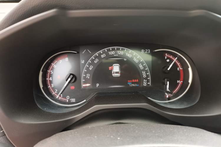 Used Toyota RAV4 2020 2.0L CVT Two-Wheel Drive Fashion Edition Instrument Cluster