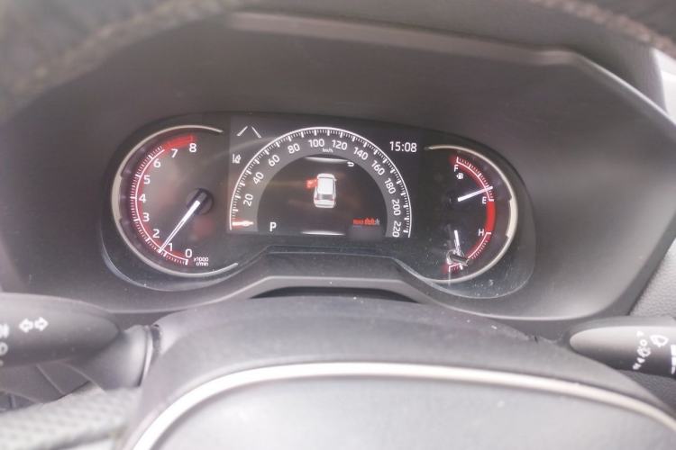 Used Toyota RAV4 2020 2.0L CVT Two-Wheel Drive Fashion Edition Instrument Cluster