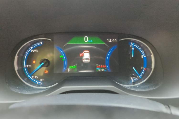 Used Toyota RAV4 2020 Dual-Motor 2.5L E-CVT Four-Wheel Drive Flagship Edition Instrument Cluster