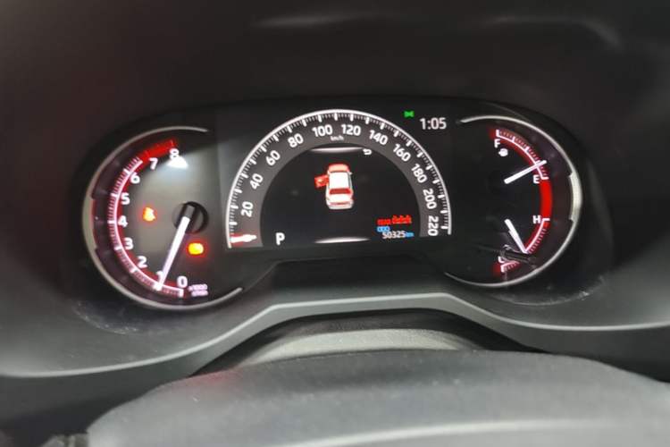 Used Toyota RAV4 2020 2.0L CVT Two-Wheel Drive Fashion Edition Instrument Cluster