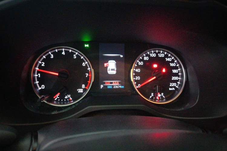 Used Toyota RAV4 2020 2.0L CVT Two-Wheel Drive Urban Edition Instrument Cluster
