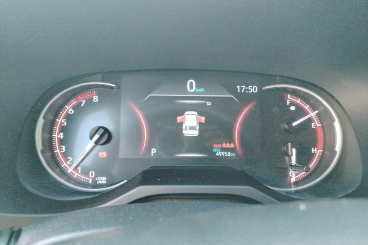 Used Toyota RAV4 2020 2.0L CVT Two-Wheel Drive Fashion Edition Instrument Cluster