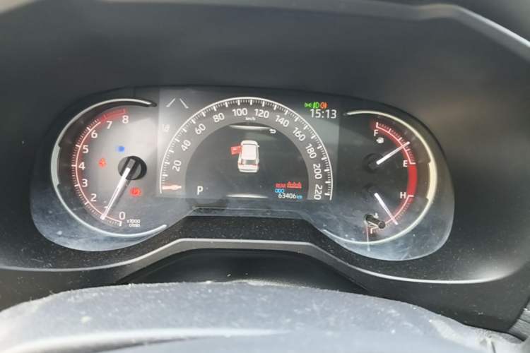 Used Toyota RAV4 2020 2.0L CVT 4x4 Style PLUS Edition Instrument Cluster