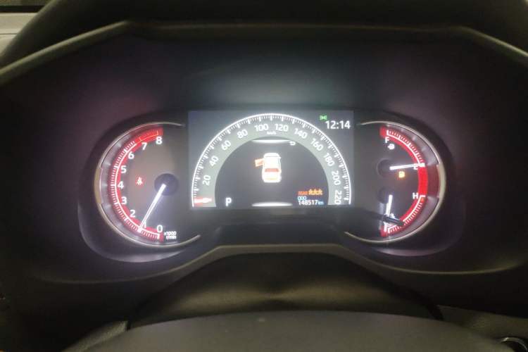 Used Toyota RAV4 2020 2.0L CVT Two-Wheel Drive Fashion PLUS Edition Instrument Cluster