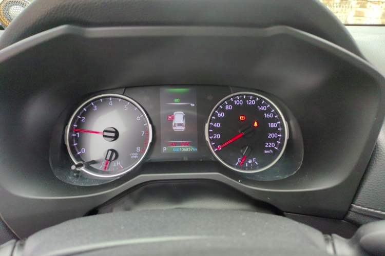 Used Toyota RAV4 2020 2.0L CVT Two-Wheel Drive Urban Edition Instrument Cluster
