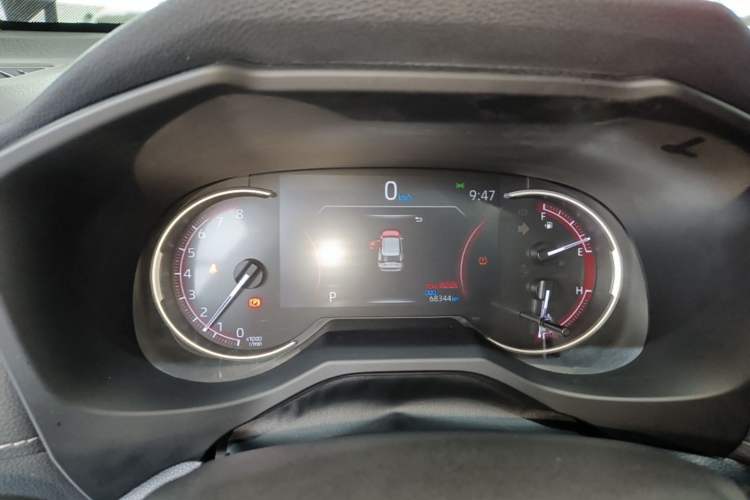 Used Toyota RAV4 2020 2.0L CVT Two-Wheel Drive Fashion Edition Instrument Cluster