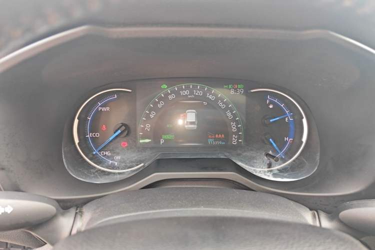 Used Toyota RAV4 2020 Dual-Engine 2.5L E-CVT 4x4 Elite PLUS Edition Instrument Cluster