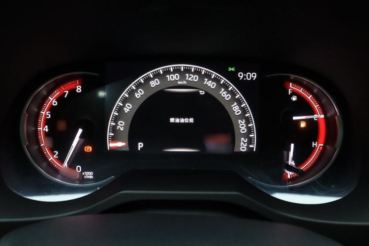 Used Toyota RAV4 2020 2.0L CVT Two-Wheel Drive Fashion PLUS Edition Instrument Cluster