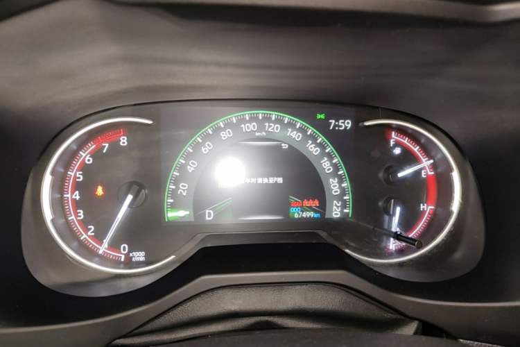 Used Toyota RAV4 2020 2.0L CVT Two-Wheel Drive Fashion Edition Instrument Cluster