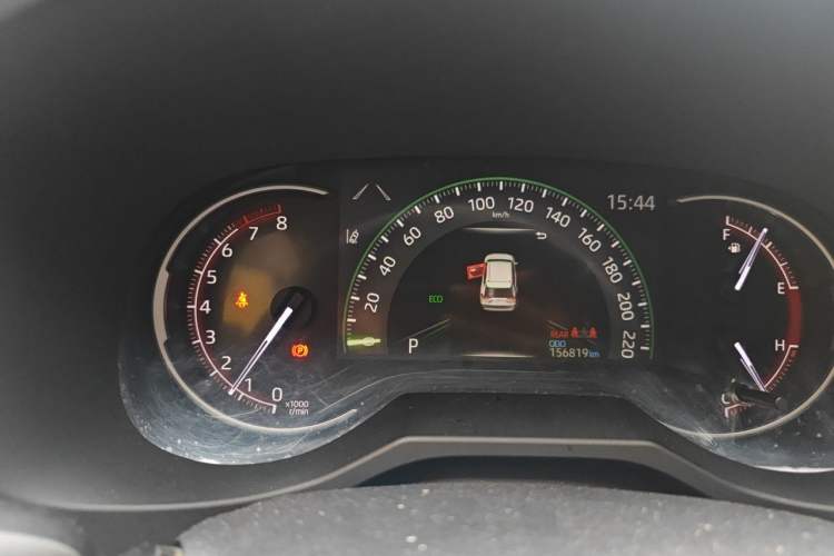 Used Toyota RAV4 2020 2.0L CVT Two-Wheel Drive Fashion Edition Instrument Cluster