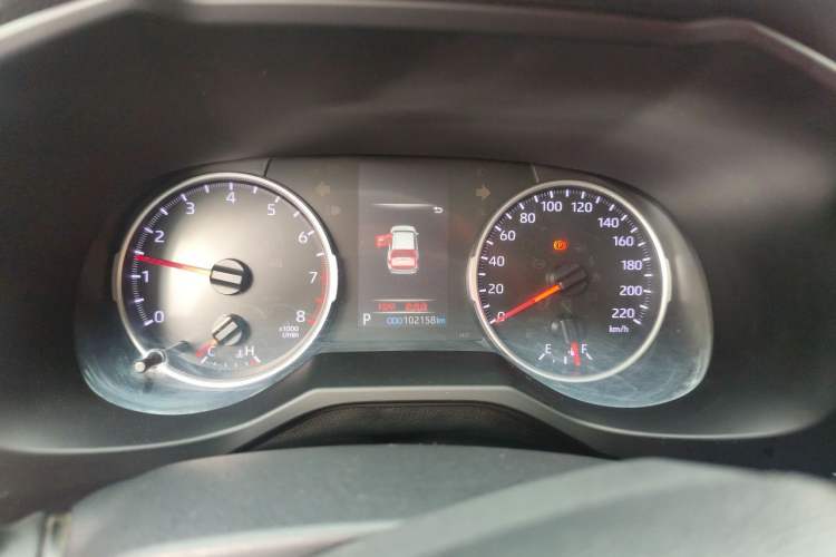 Used Toyota RAV4 2020 2.0L CVT Two-Wheel Drive Urban Edition Instrument Cluster