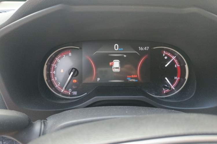 Used Toyota RAV4 2020 2.0L CVT Two-Wheel Drive Fashion Edition Instrument Cluster