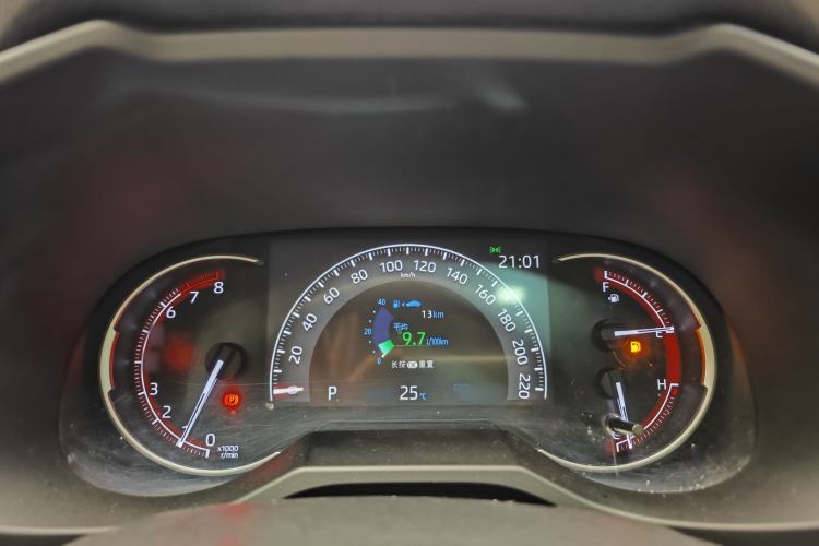 Used Toyota RAV4 2020 2.0L CVT Two-Wheel Drive Fashion Edition Instrument Cluster
