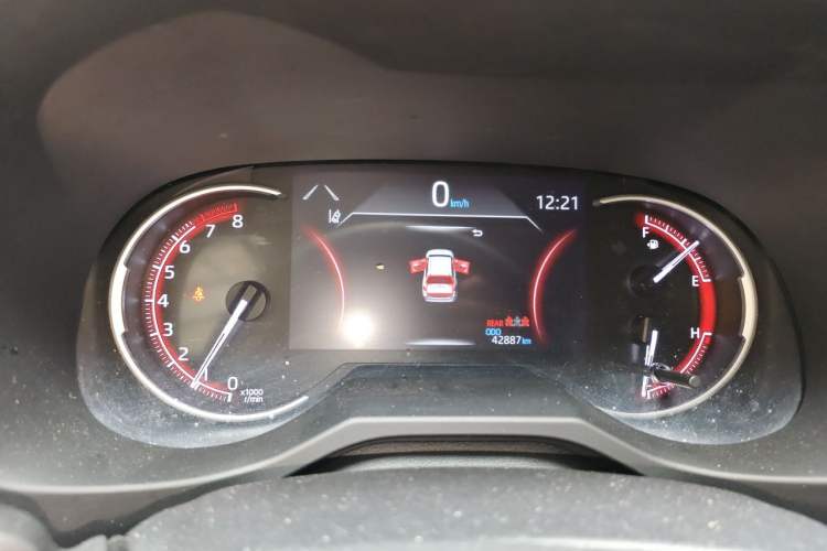 Used Toyota RAV4 2020 2.0L CVT Two-Wheel Drive Fashion Edition Instrument Cluster