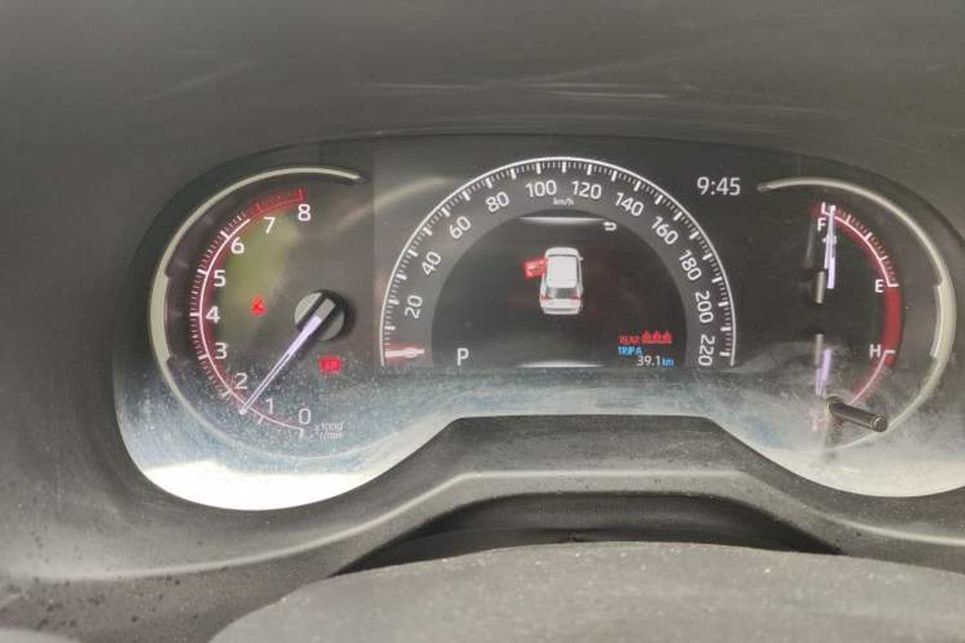 Used Toyota RAV4 2020 2.0L CVT Two-Wheel Drive Fashion Edition Instrument Cluster