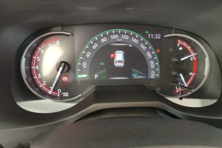 Used Toyota RAV4 2020 2.0L CVT Two-Wheel Drive Fashion Edition Instrument Cluster