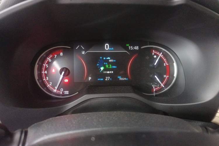 Used Toyota RAV4 2020 2.0L CVT Two-Wheel Drive Fashion PLUS Edition Instrument Cluster