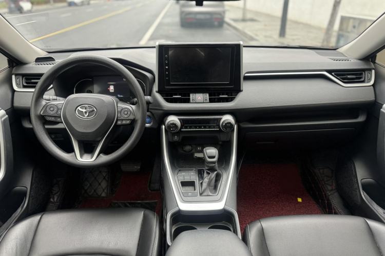 Used Toyota RAV4 2020 Dual-Engine 2.5L E-CVT Two-Wheel Drive Elite Edition Interior 1