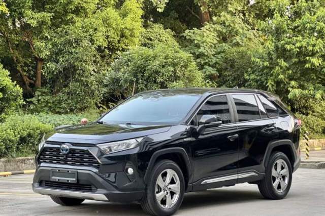 Used Toyota RAV4 2020 Dual-Engine 2.5L E-CVT Two-Wheel Drive Elite Edition