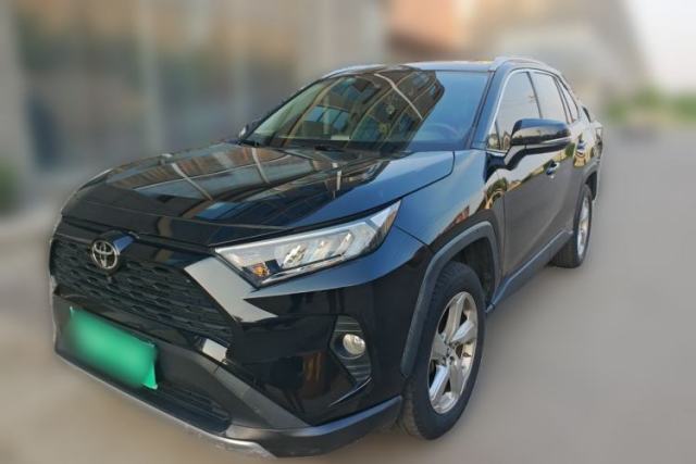 Used Toyota RAV4 2020 2.0L CVT 4x4 Trend Edition