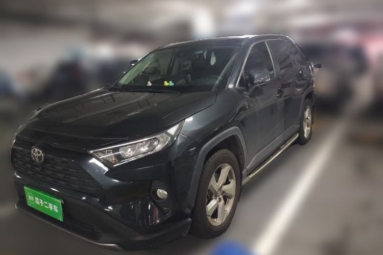 Used Toyota RAV4 2020 2.0L CVT Two-Wheel Drive Fashion Edition Guazi used car, China used car export, Used car for sale, Used  cars, Cheapest cars for sale