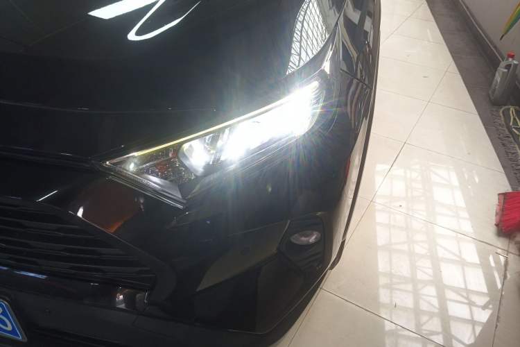 Used Toyota RAV4 2020 2.0L CVT Two-Wheel Drive Fashion PLUS Edition Left Front Headlight