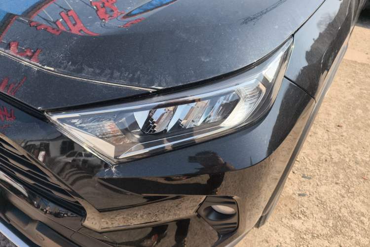 Used Toyota RAV4 2020 2.0L CVT Two-Wheel Drive Fashion Edition Left Front Headlight