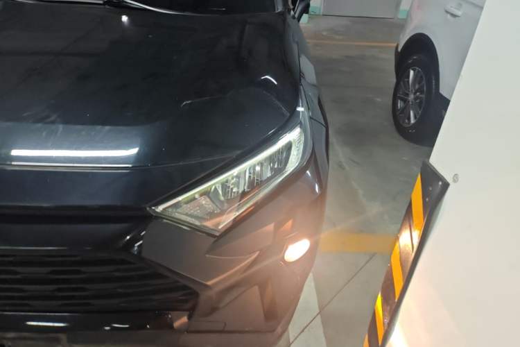 Used Toyota RAV4 2020 2.0L CVT Two-Wheel Drive Fashion Edition Left Front Headlight