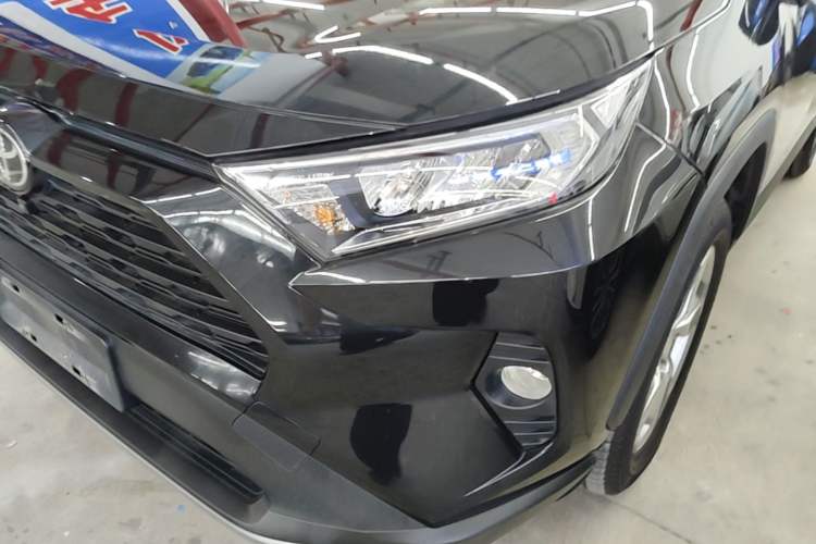 Used Toyota RAV4 2020 2.0L CVT Two-Wheel Drive Fashion Edition Left Front Headlight