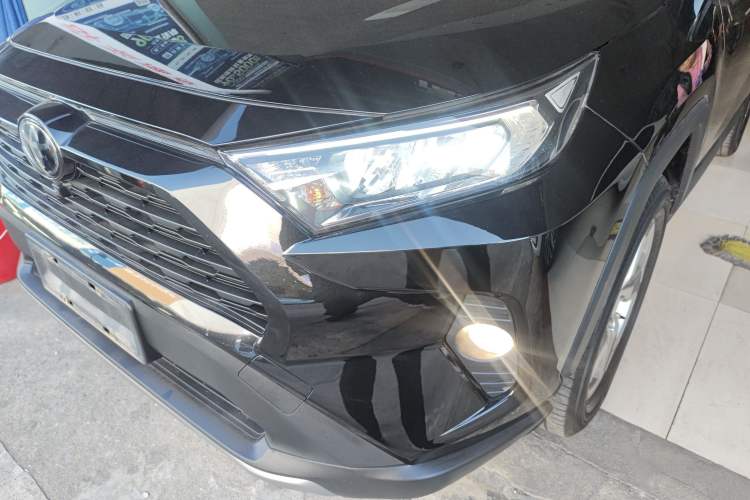 Used Toyota RAV4 2020 2.0L CVT Two-Wheel Drive Fashion PLUS Edition Left Front Headlight
