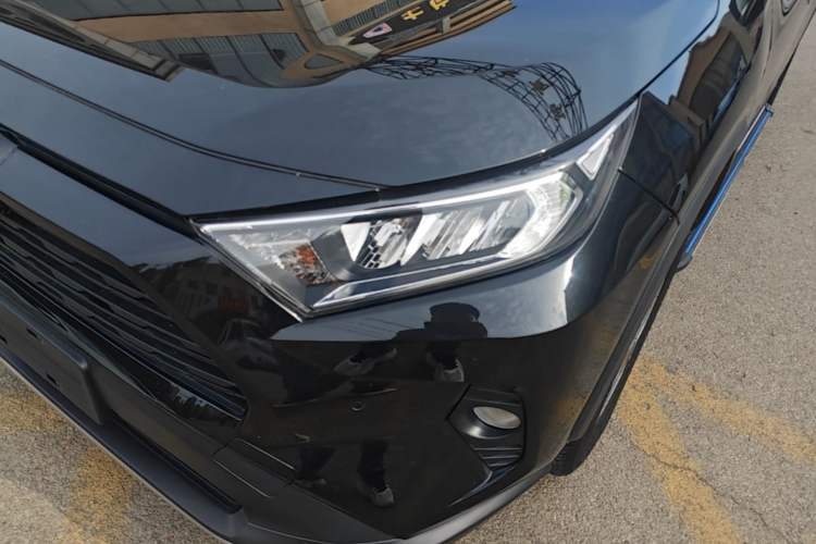 Used Toyota RAV4 2020 2.0L CVT Two-Wheel Drive Fashion PLUS Edition Left Front Headlight