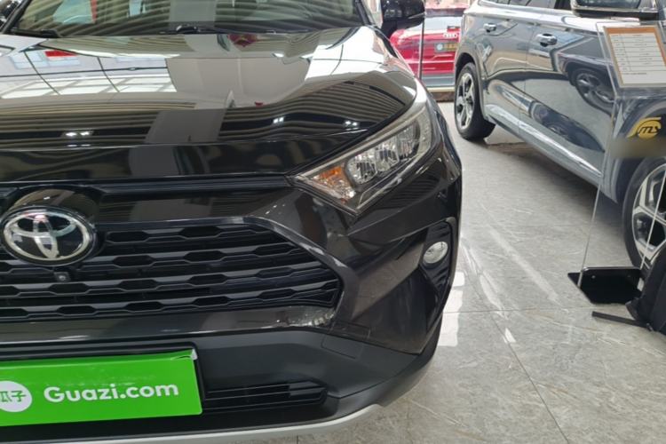 Used Toyota RAV4 2020 2.0L CVT Two-Wheel Drive Fashion Edition Left Front Headlight