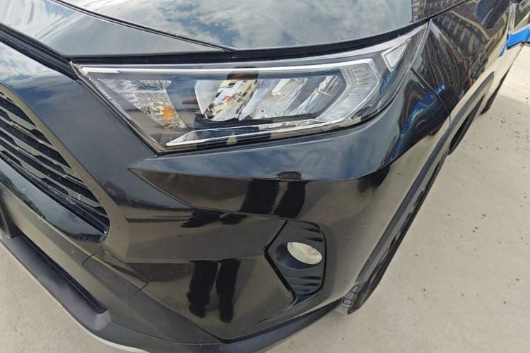 Used Toyota RAV4 2020 Dual-Engine 2.5L E-CVT 4x4 Elite PLUS Edition Left Front Headlight