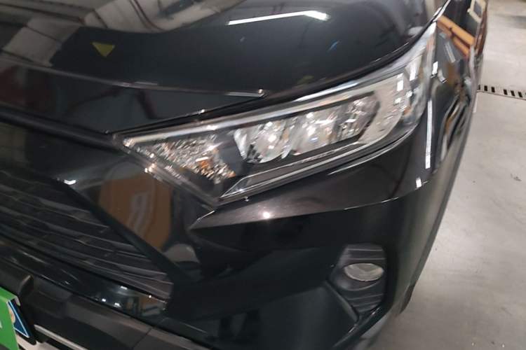 Used Toyota RAV4 2020 2.0L CVT Two-Wheel Drive Fashion Edition Left Front Headlight