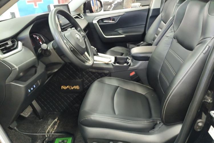 Used Toyota RAV4 2020 2.0L CVT Two-Wheel Drive Fashion Edition Left Front Seat