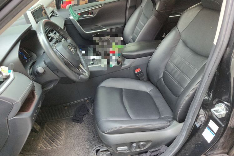 Used Toyota RAV4 2020 Dual-Motor 2.5L E-CVT Four-Wheel Drive Flagship Edition Left Front Seat