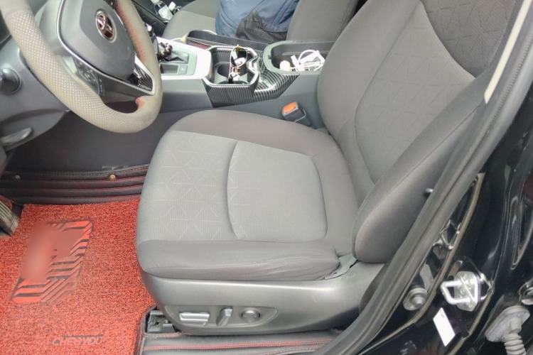 Used Toyota RAV4 2020 Dual-Engine 2.5L E-CVT Two-Wheel Drive Elite Edition Left Front Seat