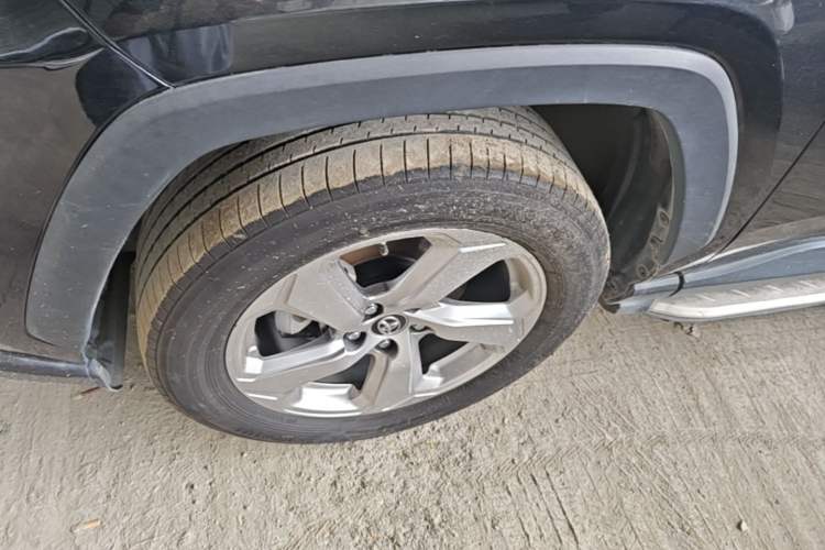 Used Toyota RAV4 2020 2.0L CVT Two-Wheel Drive Fashion Edition Left Front Wheel Hub