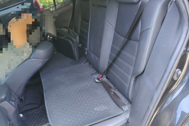 Used Toyota RAV4 2020 Dual-Engine 2.5L E-CVT 4x4 Elite PLUS Edition Left Rear Seat