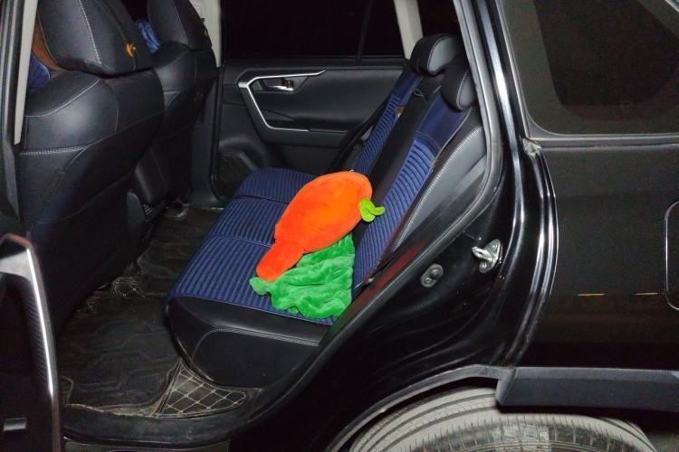 Used Toyota RAV4 2020 2.0L CVT Two-Wheel Drive Fashion PLUS Edition Left Rear Seat