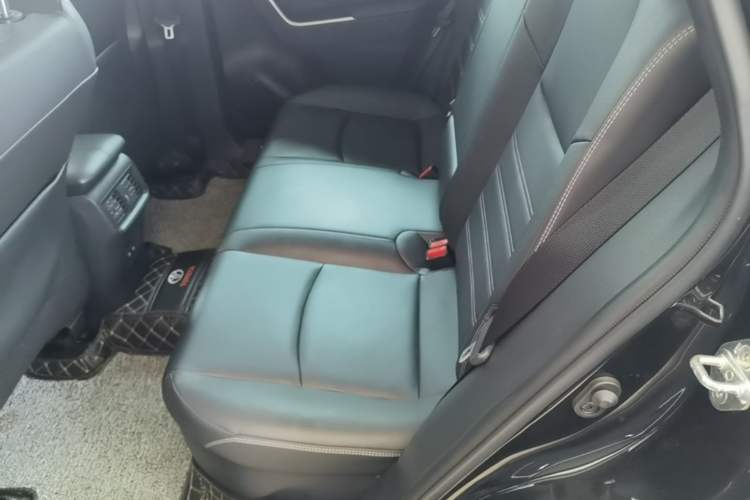 Used Toyota RAV4 2020 Dual-Engine 2.5L E-CVT 4x4 Elite PLUS Edition Left Rear Seat