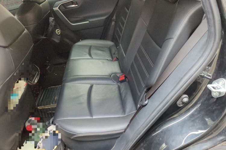 Used Toyota RAV4 2020 Dual-Motor 2.5L E-CVT Four-Wheel Drive Flagship Edition Left Rear Seat