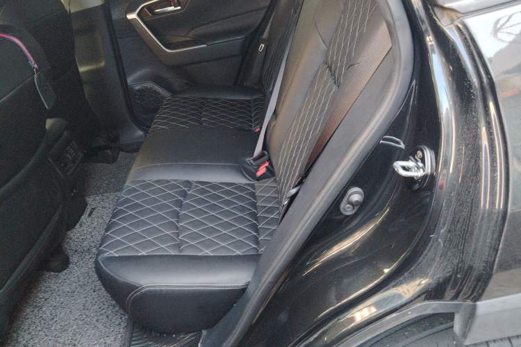 Used Toyota RAV4 2020 2.0L CVT Two-Wheel Drive Fashion Edition Left Rear Seat
