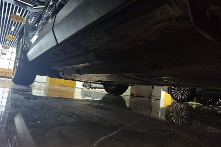 Used Toyota RAV4 2020 2.0L CVT Two-Wheel Drive Urban Edition Left Side Sill