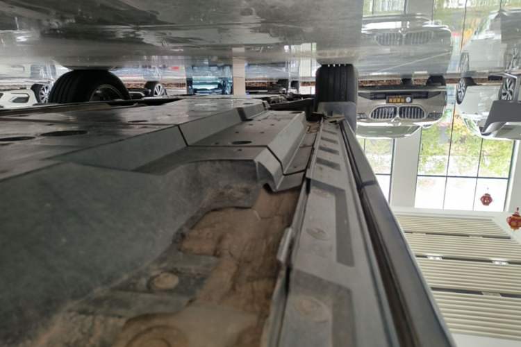 Used Toyota RAV4 2020 2.0L CVT Two-Wheel Drive Fashion Edition Left Side Sill