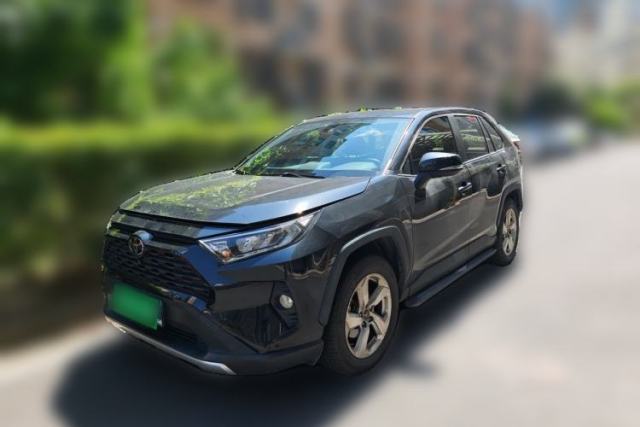 Used Toyota RAV4 2020 2.0L CVT Two-Wheel Drive Fashion Edition