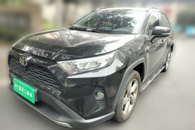 Used Toyota RAV4 2020 2.0L CVT Two-Wheel Drive Fashion Edition