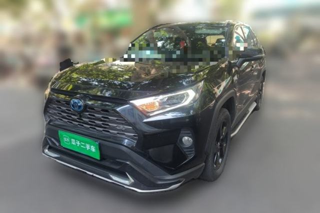 Used Toyota RAV4 2020 Dual-Motor 2.5L E-CVT Four-Wheel Drive Flagship Edition