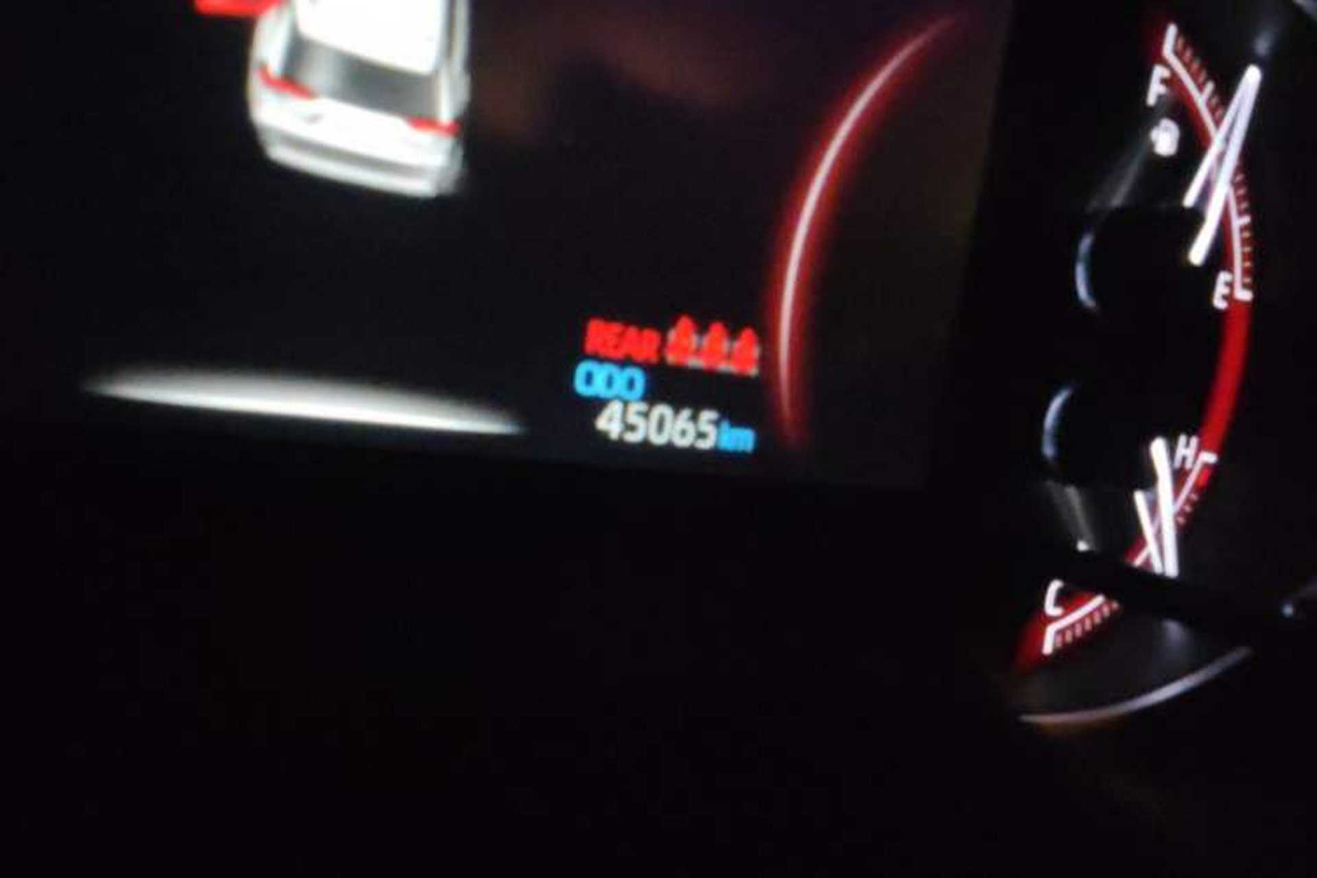 Used Toyota RAV4 2020 2.0L CVT Two-Wheel Drive Fashion Edition Odometer Close Up