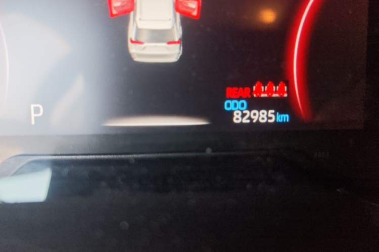 Used Toyota RAV4 2020 2.0L CVT 4x4 Trend Edition Odometer Close Up